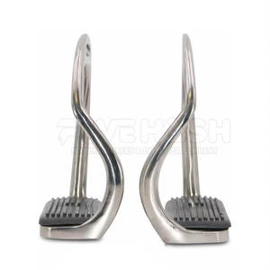 อุปกรณ์ขี่ม้าแบบสตีลสแตนเลส ผลิตในปากีสถาน ลดราคาพิเศษ - Product Image 2