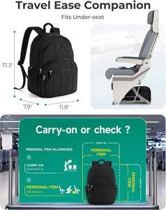 Sac à dos scolaire en polyester personnalisable de haute qualité, sac à dos pour ordinateur portable, sac à dos de voyage - Product Image 5