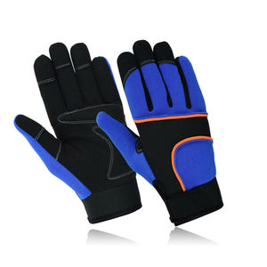 Guantes de Trabajo de Alta Calidad para Protección Laboral, Unisex, Industriales, Transpirables, Mecánicos, Anti-Pilling para Exteriores - Product Image 1