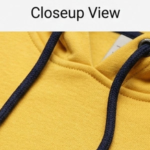 Sudadera con capucha de estilo básico y moderno para hombre, estilo urbano, corte holgado, para moda urbana y uso diario. - Product Image 3
