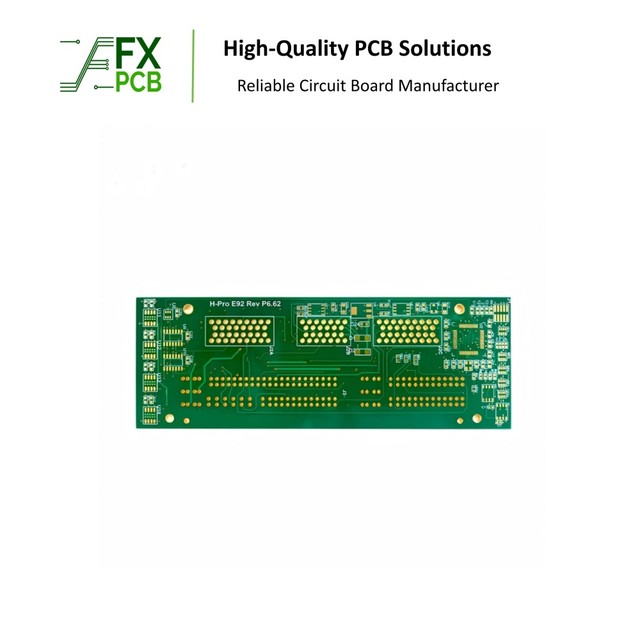 Quick Turn Rigid PCB 4Layer Fr4 PCB Manufacturer Rigid Printed Circuit Board Fr4 Material PCB Board