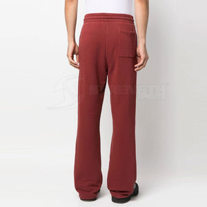 Pantalones de Campana de Tela Suave que Brindan Comodidad, Flexibilidad y un Atractivo Moderno - Product Image 4