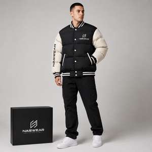 Men's Black <b>Bubble</b> Jacket Windproof Winter <b>Coat</b> Streetwear Style Button Closure Regular Fit Thick Polyester <b>Bubble</b> jacket Men - Product Image 6