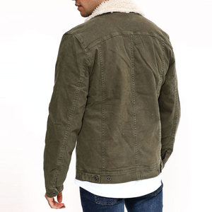 Chaquetas Vaqueras de Algodón 100% al Por Mayor a Bajo Precio, Resistentes al Viento, de Secado Rápido, Transpirables y Ecológicas para Uso Casual - Product Image 4