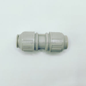 1/4 3/8 1/2 3/4 piezas de acoplamiento de tubería purificadora de agua accesorios de tubería adaptador de tubo RO para sistema RO - Product Image 3