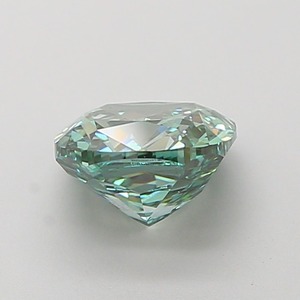 Diamant de laboratoire CVD vert vif fantaisie modifié taille coussin carré de 1,53 carat, clarté VVS2, taille excellente, pierre précieuse de luxe pour bijoux - Product Image 3