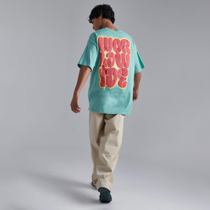 เสื้อยืดผู้ชายสั่งทำพิเศษ ผ้าฝ้าย 100% หนัก 220 กรัม ระบายอากาศได้ดี กันยับ แห้งเร็ว เป็นมิตรกับสิ่งแวดล้อม - Product Image 5