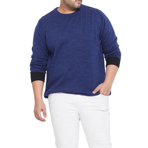 Sudadera de Algodón con Cuello Redondo y Logotipo Bordado Personalizado de Alta Calidad para Hombre, Sudadera de Manga Larga con Capucha para Otoño, Ecológica, de Fábrica OEM - Product Image 2