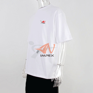 T-shirt Homme Oversize en Coton Lourd 280gsm 300gsm 320gsm à Épaules Tombantes, Personnalisation Rapide - Product Image 3