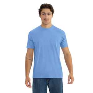 T-shirt homme couleurs unies, personnalisable avec votre propre graphisme et impression, t-shirt homme en promotion, couleurs unies simples, 100% meilleure qualité. - Product Image 1