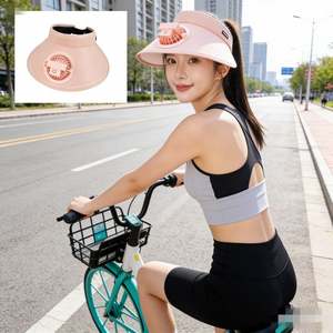 Ventilateur portable rechargeable en forme de bonbon, 1 tête, 300 mAh, 3 vitesses - Vente chaude en gros - Product Image 5