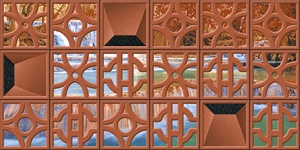 Premium Choice Premium Quality Asia Tiles Elevation Tiles 300x600mm Wall TilesFor Wall Protection. - Product Image 3