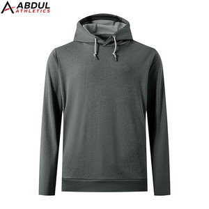 Sweat-shirts de sport pour hommes, coupe confortable avec tissu flexible, parfaits pour la musculation, la course à pied et l'entraînement - Product Image 1
