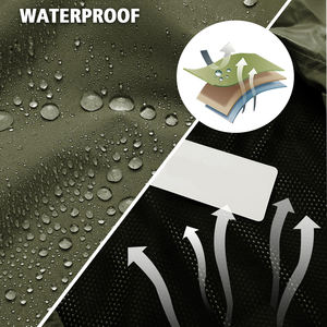 Ensemble de survêtement de sport léger imperméable avec cordon de serrage à la taille, coupe-vent personnalisé pour homme, idéal pour le jogging, OEM - Product Image 6