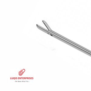 Pince nasale Takahashi à mâchoires ovales et concaves, instrument chirurgical ORL en acier inoxydable, outil de chirurgie nasale - Product Image 2