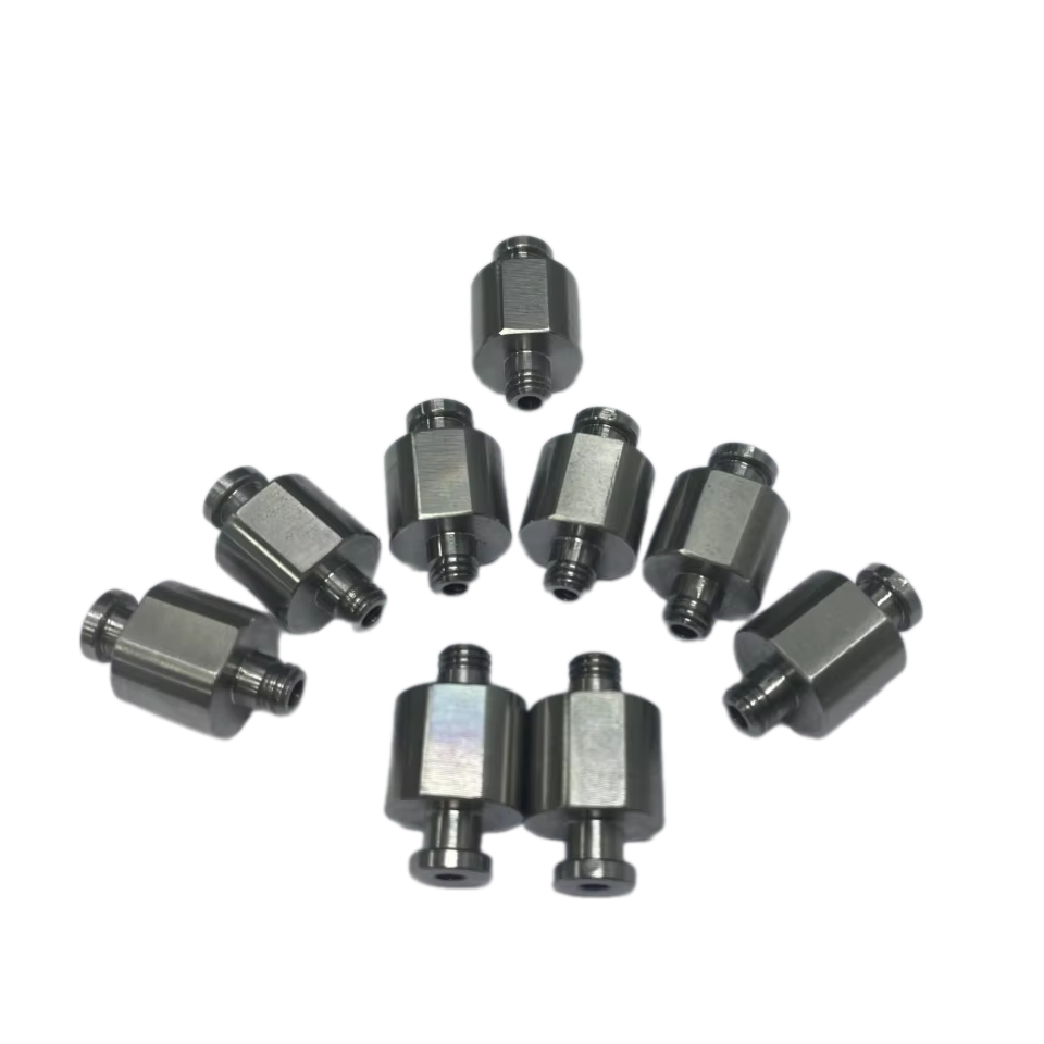 High Quality Custom CNC Milling Parts Machining Steel Components Surface Treatment For Machining Brand Viet Nhat Hanoi Origin