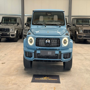 Mercedes Benz G63 AMG Full Carbon Active Ride A22 DVD Webasto SUV de luxe Véhicule de performance haut de gamme - Product Image 1