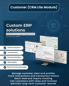 ปรับปรุงธุรกิจของคุณด้วยระบบ ERP อัจฉริยะ ระบบ ERP แบบ SaaS แบบโมดูลาร์ MVP เพื่อข้อมูลและวิเคราะห์แบบเรียลไทม์ - Product Image 2