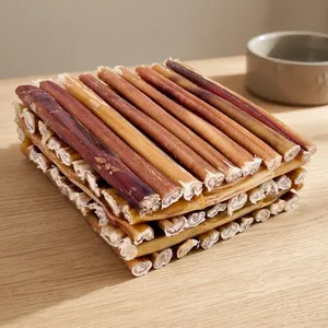 Natural <b>Bully</b> <b>Stick</b> Dog Treats High Protein Grain Free Beef Chew <b>Sticks</b> for Dogs - Product Image 4