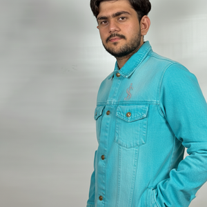 High Quality Casual <b>Denim</b> <b>jacket</b> for <b>men</b> Factory Direct Sale Wholesale Custom Logo Design <b>Men</b> <b>Denim</b> <b>Jacket</b> for man - Product Image 6