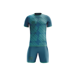 Tenue de football pour hommes de qualité supérieure, nouvelle arrivée, personnalisée, avec impression, dernier design, ensemble de tenue de football en vente avec nom d'équipe - Product Image 4