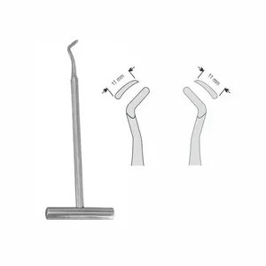 IMPLANTES DENTRIC Elevadores de raíz Instrumentos quirúrgicos dentales - Product Image 6