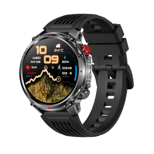 Reloj Deportivo GPS para Aventuras al Aire <span class=keywords><strong>Libre</strong></span>, Más de 100 Modos Deportivos, Linterna, Resistente al Agua IP68, Batería de Ultra Larga Duración de 1100 mAh, Contesta Llamadas, Sistema Operativo Android - Product Image 1