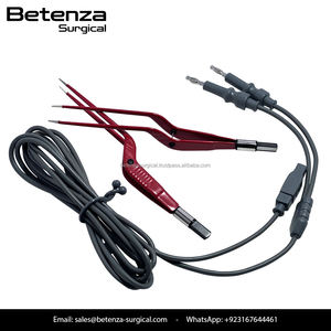 Pinzas Bipolares con Conector Euro Bayoneta Antiadherente - Product Image 3