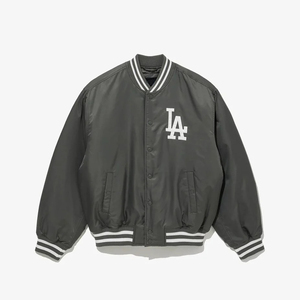 Fabricantes de Chaquetas de Béisbol Letterman OEM, Chaqueta de Béisbol Bordada de Invierno, Transpirable, Resistente al Viento, con Cuello Alto de Satén, Venta al Por Mayor - Product Image 1