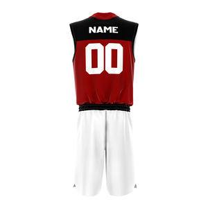 Uniforme de Baloncesto de Alta Calidad, Transpirable y Cómodo, Conjunto de Camiseta y Pantalones Cortos Estampados, Secado Rápido, Logotipo Personalizado, Unisex - Product Image 3