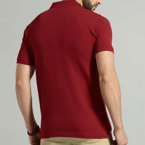 Chemises polo en polyester sur mesure de haute qualité pour hommes et garçons, chemises de marque de mode haut de gamme, nouvelles chemises polo de créateur pour hommes - Product Image 4