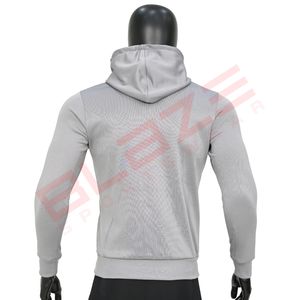 เสื้อมีฮู้ดสำหรับผู้ชายเสื้อมีฮู้ดผ้าหนาสำหรับใส่ออกกำลังกายวิ่งวิ่งออกกำลังกายมีเชือกรูดสีชมพูอ่อน280Gsm - Product Image 2