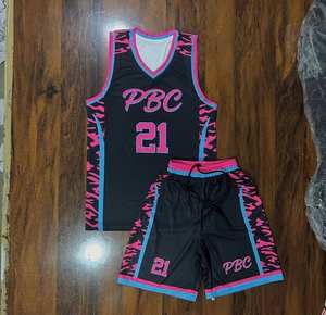 Ropa Deportiva Transpirable Unisex de Calidad, Chaleco Deportivo sin Mangas y Pantalones Cortos, Ropa de Baloncesto Moderna para Hombres y Mujeres - Product Image 3