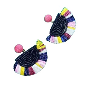 Boucles d'oreilles multi-perles personnalisées pour femmes, bijoux de fête festifs au meilleur prix, boucles d'oreilles à perles - Product Image 1