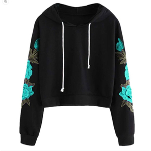 เสื้อฮู้ดดี้ปักลายโอเวอร์ไซส์แฟชั่นสำหรับผู้ชาย ขายพร้อมรับสกรีนโลโก้ สไตล์สตรีทแวร์ ผ้าฝ้าย 100% แห้งเร็ว ทันสมัย - Product Image 2