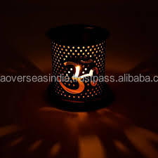 Brûleur d'huile artisanal exotique en laiton et fer, écologique, pour rituels d'encens et décoration d'autel, utilisation toute saison, plusieurs tailles - Product Image 3
