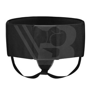 Protection de hanche en cuir de vachette personnalisée de haute qualité pour le kickboxing et l'entraînement de boxe, utilisable toute l'année - Product Image 2