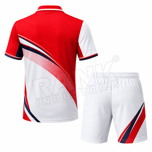Tenues de tennis en gros à prix abordable, vêtements d'équipe personnalisés avec logo, tenues de sport à prix compétitif - Product Image 2