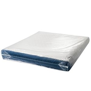 Bolsa de Almacenamiento para Colchón de Plástico Impermeable de 2 mm de Grosor, Cubierta de Cama Resistente al Desgaste con Esquinas Reforzadas, Protector de Cama - Product Image 2