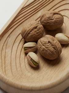 ถาดไม้ UO ถาดไม้ตกแต่งทำมือ จานไม้ตกแต่ง จานไม้ ถาดไม้สำหรับตกแต่ง จานไม้ - Product Image 4