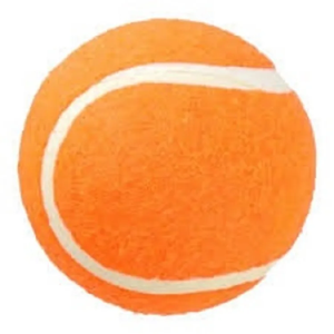 Fabricant sur mesure de balles de cricket sportives, balles de tennis haute pression, balles de tennis d'extérieur en caoutchouc souple à rebond élevé, vente en gros, balles de tennis roses - Product Image 2