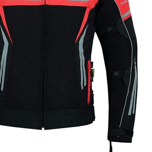 Blouson moto court en textile, fournisseur OEM, marque privée, vêtements de moto urbains pour acheteurs mondiaux - Product Image 5