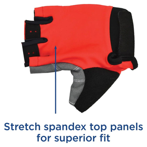 Guantes de Ciclismo de Medio Dedo de Alta Calidad para Motociclistas, Conducción de Autobuses y Sillas de Ruedas, Guantes de Cuero para Bicicleta - Product Image 5