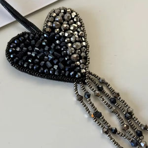 Abalorios de diseño azul con cuentas de semillas, dijes de estrella personalizados con personajes lindos para uso diario, regalo para niña, estilo de nueva tendencia para llaveros con cuentas - Product Image 1