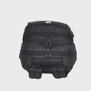 Sac à dos pour ordinateur portable Arctic Fox Inca Black - Sac à dos de voyage moderne en Oxford léger avec fermeture à glissière - Product Image 4