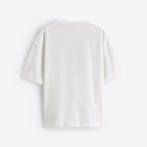 T-Shirts Wholesale Blank Plain t Shirt Custom Silk Screen Print Digital logo Brand <b>Polyester</b> Cotton <b>Tshirt</b> Plus - Product Image 2