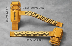 Correas de Muñeca con Anillo en D Profit Sport, Correas de Soporte Duraderas para Entrenamiento, Ajustables, para Gimnasio, Ejercicio, Equipo de Fuerza - Product Image 6