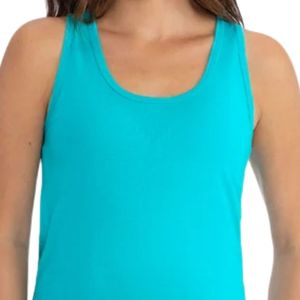 Camiseta Deportiva de Algodón para Mujer, Transpirable, Ligera, Sin Mangas, Suave y Cómoda para Gimnasio, Correr, Yoga, Entrenamiento Físico - Product Image 3