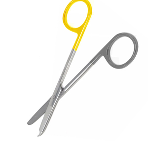 Ciseaux chirurgicaux manuels à succès pour la couture, ciseaux de coupe de sutures en acier inoxydable de première qualité, cisailles chirurgicales manuelles - Product Image 6
