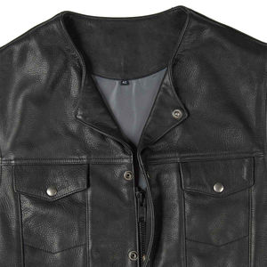 Chaleco de Cuero de Alta Calidad para Hombre, Talla Personalizada, Estilo Deportivo de Invierno, Nuevo Diseño de Tela a la Moda, Estilo Urbano, Gran Venta - Product Image 4